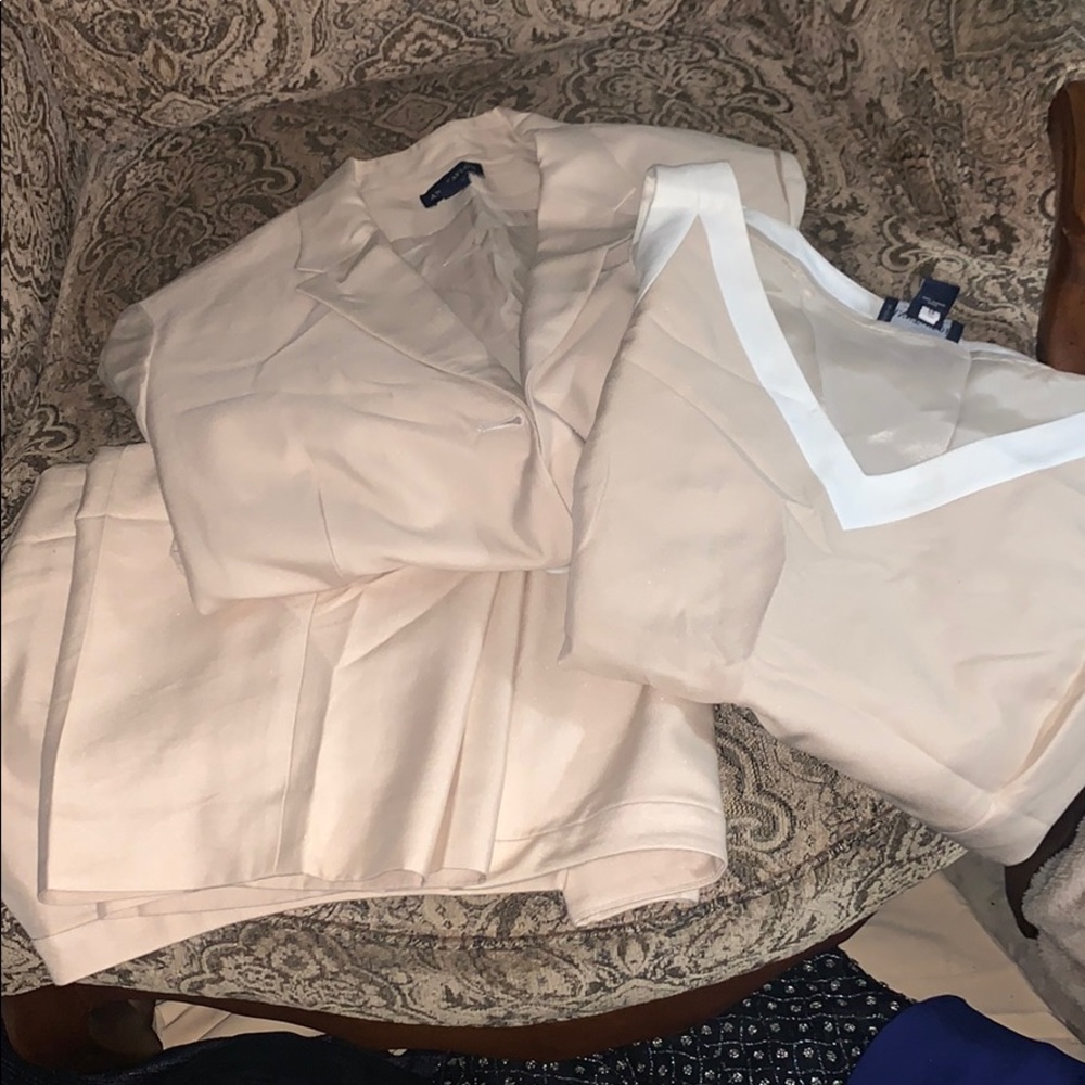Ann Taylor three piece suit